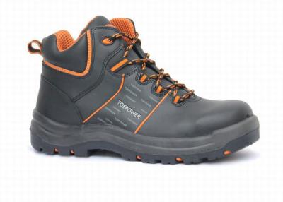 China Grey Color Mens Safety Work Shoes / Composite Safety Shoes With Anti Skid Sole Pattern for sale