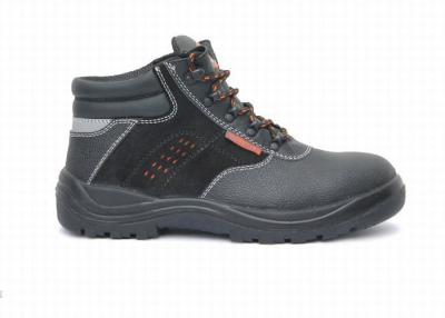 China Tamaño de acero para hombre de los zapatos de dedo del pie de los zapatos de trabajo de la seguridad de Insulative/ESD diverso disponible en venta