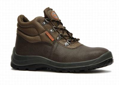 China Anti Impact Mens Safety Work Shoes Electric Insulation Steel Toe And Steel Plate Available for sale