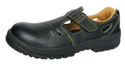 China Summer Lightweight Breathable Safety Shoes , Fashionable Safety Toe Shoes Hollow Style for sale