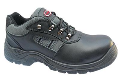 China Anti Puncture Comfortable Steel Toe Work Shoes Inner Material Breathable Mesh for sale