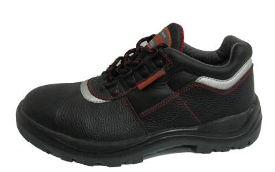 China Customized Size Comfortable Steel Toe Work Shoes For Basic Workplace / Electricity for sale