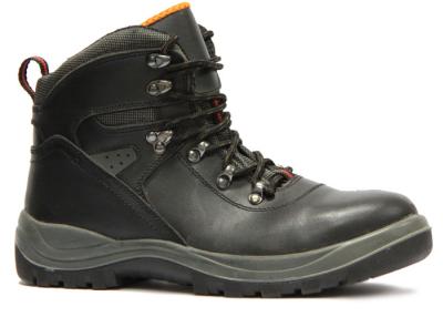 China Oil Resistance Waterproof Steel Toe Work Shoes For Machinery / Port / Chemical Industry for sale