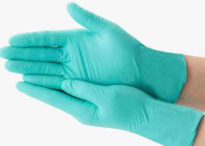 China Waterproof Disposable Hand Gloves Length 9 / 12 Inch For Health Care Industry for sale