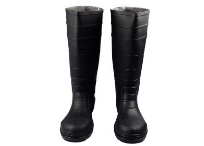 China OEM Available Steel Shank Rubber Boots , Safety Toe Rain Boots Weight 1.0-1.3KG for sale