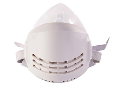 China Weight 10g Industrial Breathing Mask , Comfortable Protector Respirator Mask for sale