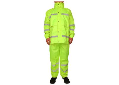 China Comfortable Reflective Work Clothing , Construction Work Clothes Customized Logo for sale