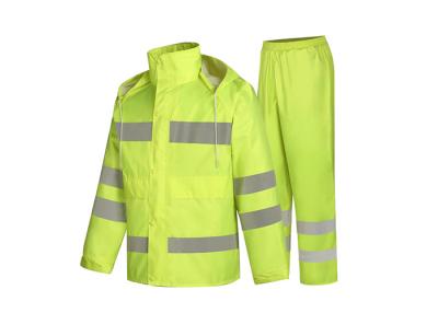 Chine Uniforme jaune de travailleur de la construction de couleur, habillement professionnel respirable de construction à vendre