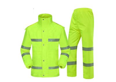 China Uniformes fluorescentes do trabalho industrial práticos para a organização do salvamento/competiam à venda