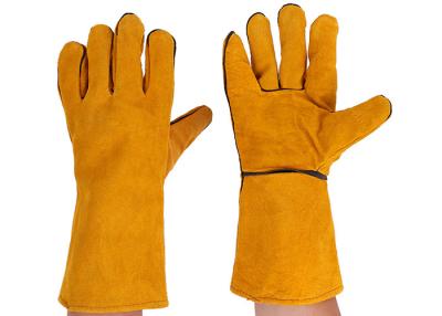 China Long Sleeves Protective Work Gloves Customized Size For Mechanical Maintenance for sale