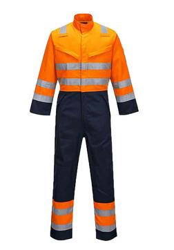 China XS - 5XL Size Protective Work Clothing / Construction Worker Overalls Long Sleeve for sale