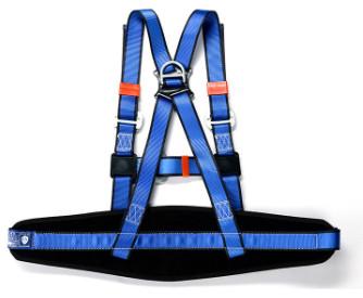 China Polyester Safety Belt Fall Protection For Construction Site / Outdoor Work for sale