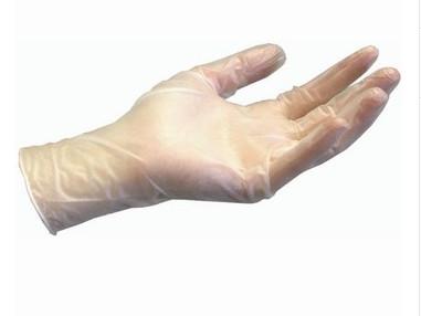 China Oil Resistant Transparent Disposable Hand Gloves Disposable Lab Gloves 9