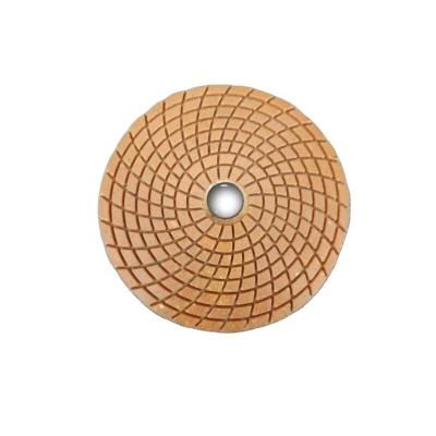 China Stone and Floor Polishing Hot Selling DIY Diamond High Quality Wet Polishing Pad 7+1 Polishing Pad 11+1 9+1 11+1 14+1 for Wet and Dry Stone and Concrete for sale