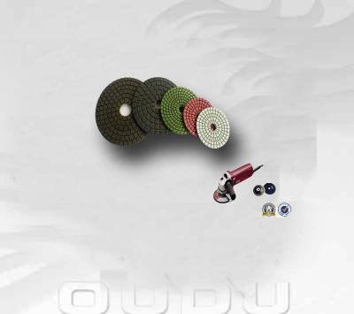 China Diamond Marble Polishing Pads for Onyx Marble for sale