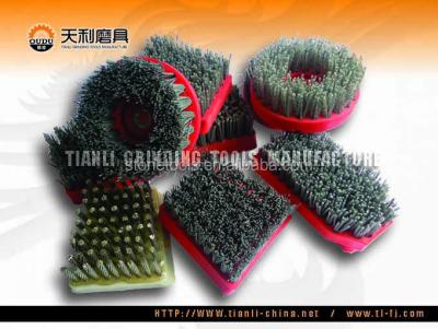 China Diamond Abrasive Brush antique polishing, Frankfurt brush, Diamond Brush, Matte Brush for sale