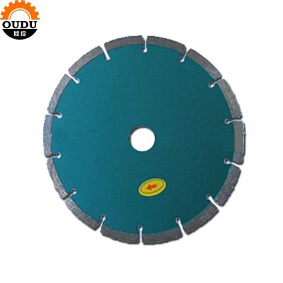 China Disc Diamond Saw Blade For Cutting Stone Cutting Stone for sale