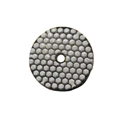 China Granite Diamond Dry Polishing Pads For Granite Polishing Pads Tools Angle Grinder Sandpaper Flexible Dry Diamond Hand Tools for sale