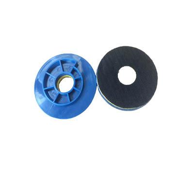 China Marble/Granite Snail Polishing Lock/Stone Holder Polishing Pad Adapter Plastic Holder for sale