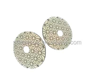 China Marble / Granite / Stone Color Polishing Pads 3 4