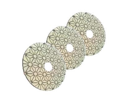 China Polish For Quartz Stone 3 Step Diamond High Quality Polishing Pads For Manufacturing Stone Quartz for sale