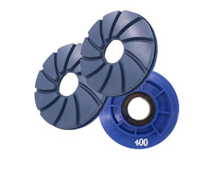 China All Stone And Floor Snail Lock Polishing Pads Granite for sale