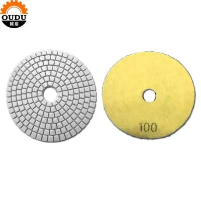 China Diamond Material Polishing And Grinding Abrasive Wet Polishing Pad For Grinding for sale