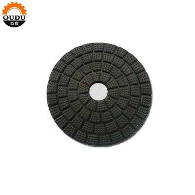 China Marble and Granite 4 Inch Abrasive Wet Polishing Buff Pads for Stone for sale