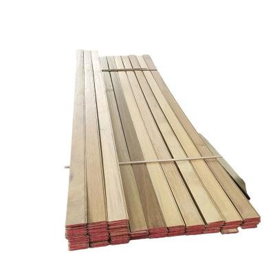 China Modern Hot Selling Solid Wood Boards Smooth Trusteorter Exterior Applicd Thermowood Pine Decking for sale