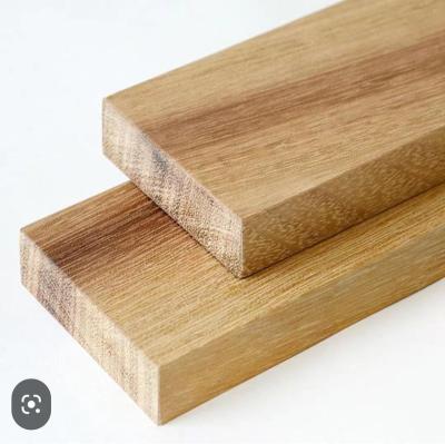 China Modern high grade pine THERMO decking at the lowest price for sale