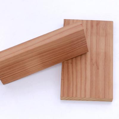 China Modern high grade thermowood THERMO pine for structural villa for sale