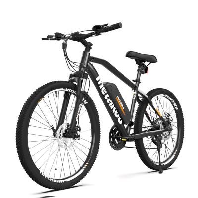 China Aluminum Alloy Max distance 30-35 miles electric bicycle 500 watt us warehouse electric bike for men for sale