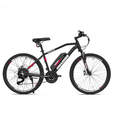 China 500w aluminum alloy ebike front and rear disc brakes 27.5 inch electric bikes for adults two wheels for sale