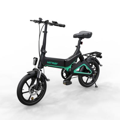 China 16 inch ebike alloy hub motor 250W electric bike aluminum cycle for USA warehouse for sale