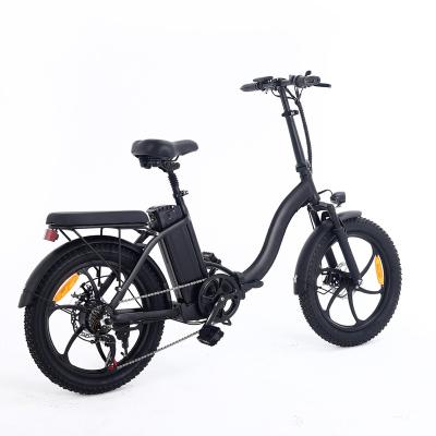 China Multifunctional fat tire 20inch fat tire 20inch ebike Shimano 7 speed 48v lithium battery for electric bicycle for sale