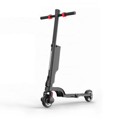 China New fastest electric scooter 250w dc motor portable brushless e scooter with led display scooter for sale