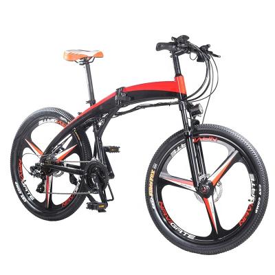 China Aluminum Alloy 26inch Electric Bike KMC 36V7.8AH Two Wheel Electric Bicycle Electric Bike for sale