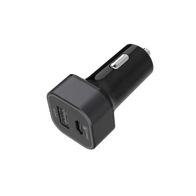 China Convenient 37W TYPE C+ USB Multifunctional Mobile Phone Car Smart Charger For iPhone Xioami Huawei for sale