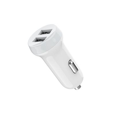 China Dual USB Portable Mobile Phone 15.5W Car Charger Convenient Car Charger for sale