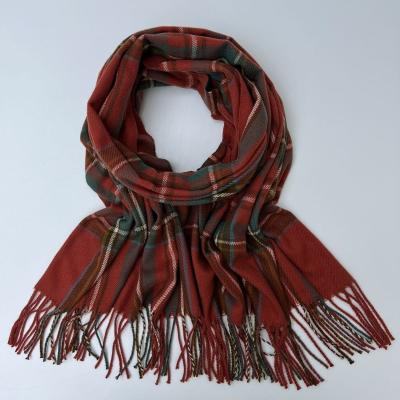 China Soft female scarf 1 women cashmere tassel winter scarf brand polyester warm shawls pashmina warm shawls for sale