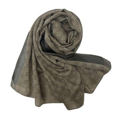 China Polyester scarf female autumn and winter Korean edition warm all match CIA knitted scarves wholesale winter scarf for sale