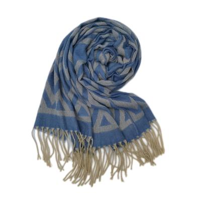 China Polyester Factory Price Women's Autumn Winter Classic Plaid Scarf Chunky Large Blanket Wrap Shawl Warm Soft Scarves for sale