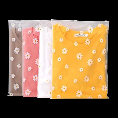 China Recyclable Clear Plastic Storage Bags Custom Zip Lock Bag Clothing Can Be Customized for sale