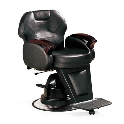 China Modern Heavy Duty Latest Men's Salon Equipment Barber Chair For Barber Shop Equipment White Barber Chairs Set for sale