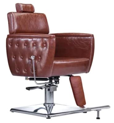 China Durable Material Liftable Barber Chair Can Be Dropped For Barber Shop for sale