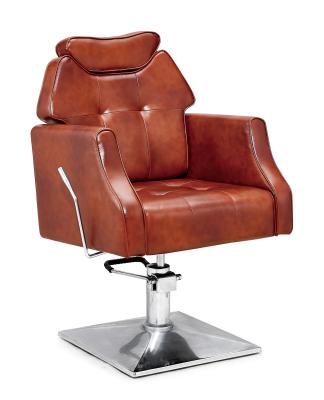 China Durable Material Salon Equipment Chair Hydraulic Barber Chair For Man for sale