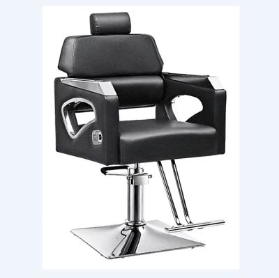 China LiGuang Hairdresser Chair salon furniture durable material pull button fix chair fashionable and simple style chair for sale