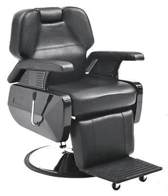 China High Quality Durable Material Liftable 360 ​​Degree Rotation Barber Chair For Barber Shop Can Be Dropped for sale