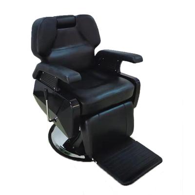 China Durable Material Hairdresser Salon Furniture Hydraulic Hair Beauty Supplies Barber Chair For Man for sale