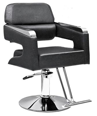 China Durable Material Barber Shop Equipment Hair Cutting Chair Barber Styling Back Barber Chair for sale